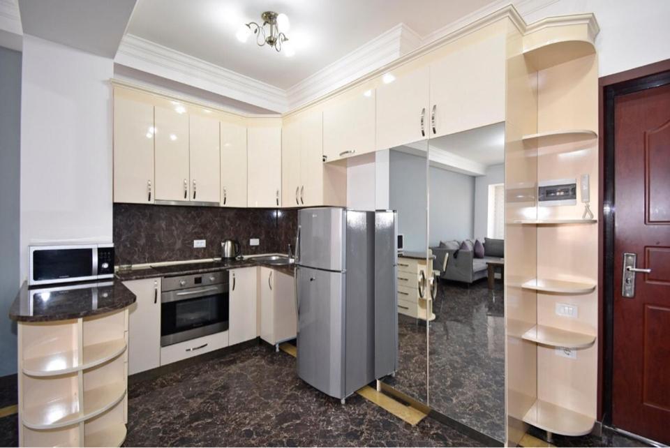Modern Apartment For Rent In Buzand Street Bu944 Jereván Kültér fotó
